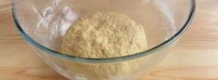 лепешки к шашлыку с зеленью и творогом. Шаг 2