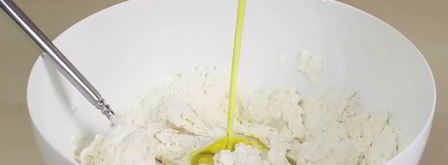 лепешки на гриле. Шаг 2