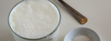 лепешки на кефире с сыром и зеленью. Шаг 4