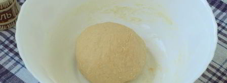 лепешки на кислом молоке на сковороде. Шаг 5