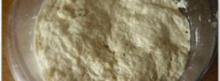 лепешки наан. Шаг 2