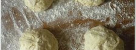 лепешки наан. Шаг 3