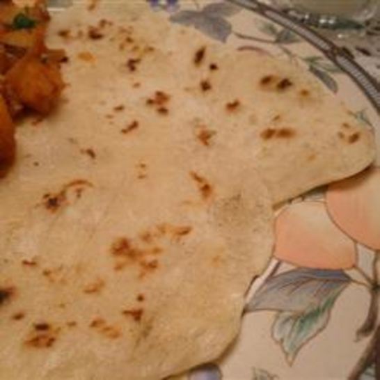 Рецепт лепешек роти румали