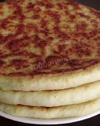 Лепешки с брынзой и укропом