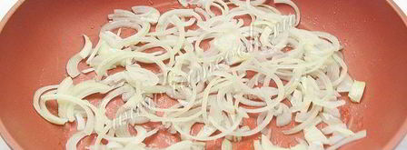 лепешки с брынзой и зеленью. Шаг 5