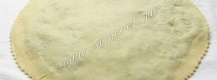 лепешки с брынзой и зеленью. Шаг 8