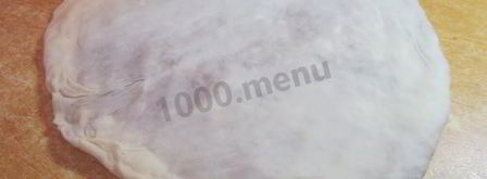 лепешки с фаршем на сковороде. Шаг 16