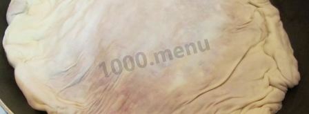 лепешки с фаршем на сковороде. Шаг 17