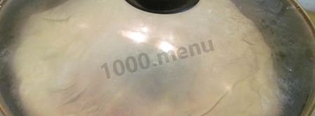 лепешки с фаршем на сковороде. Шаг 18