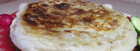 лепешки с фаршем на сковороде. Шаг 20