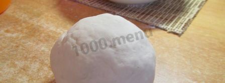 лепешки с фаршем на сковороде. Шаг 3