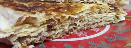 лепешки с фаршем на сковороде. Шаг 21