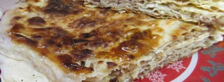 лепешки с фаршем на сковороде. Шаг 22