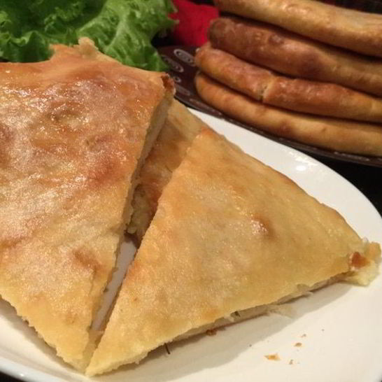 Рецепт лепешек с картофелем и сыром