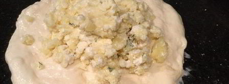 лепешки с картофелем и сыром. Шаг 5