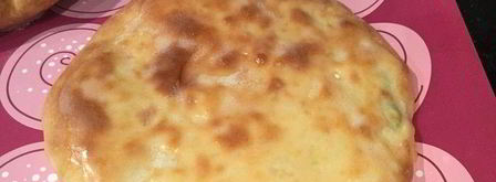 лепешки с картофелем и сыром. Шаг 8