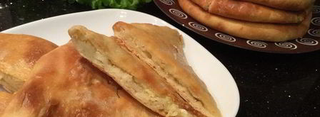 лепешки с картофелем и сыром. Шаг 9