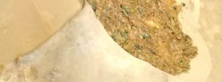 лепешки с начинкой за 5 минут. Шаг 4