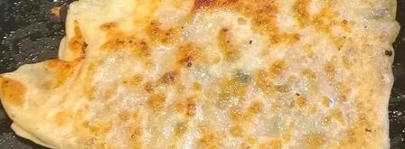 лепешки с начинкой за 5 минут. Шаг 7