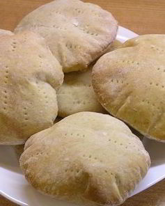 Лепешки с овсяными хлопьями