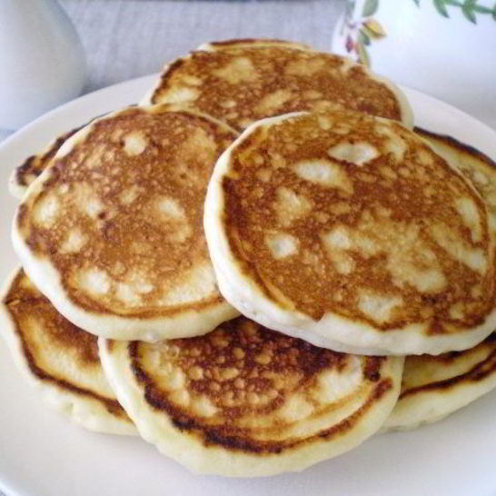 Рецепт лепешек с сыром на кефире