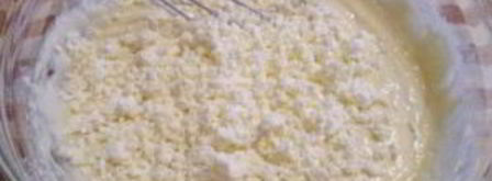 лепешки с сыром на кефире. Шаг 4