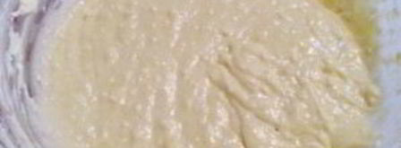 лепешки с сыром на кефире. Шаг 6