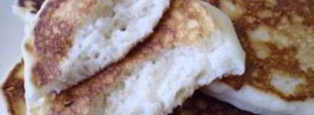 лепешки с сыром на кефире. Шаг 8