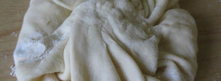 лепешки с сыром вдохновение. Шаг 2