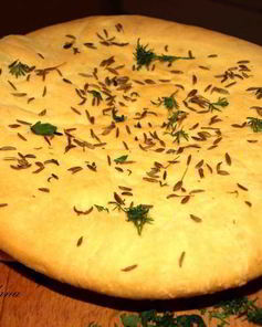 Лепешки с тмином