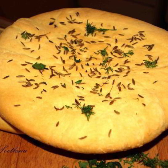 Рецепт лепешек с тмином