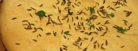 лепешки с тмином. Шаг 5