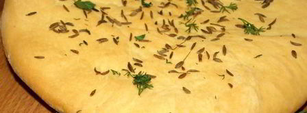 лепешки с тмином. Шаг 6