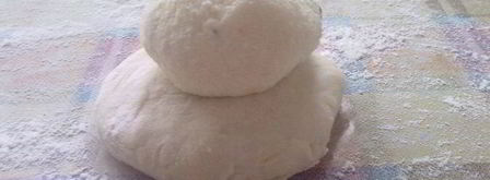 лепешки с творогом, адыгейским сыром и картофелем. Шаг 3