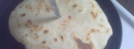 лепешки с творогом, адыгейским сыром и картофелем. Шаг 7