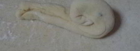 лепешки с зеленым луком. Шаг 3