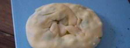 лепешки с зеленью. Шаг 6