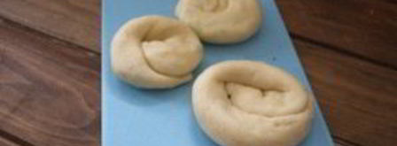 лепешки с зеленью. Шаг 7