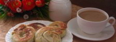 лепешки с зеленью. Шаг 9