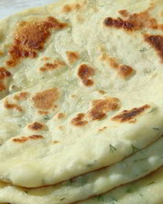 Лепешки жареные на кефире
