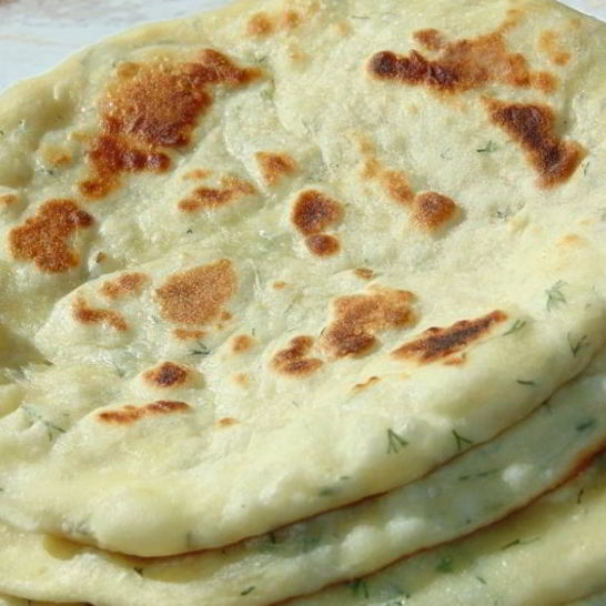 Рецепт лепешек жареных на кефире