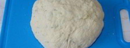 лепешки жареные на кефире. Шаг 5