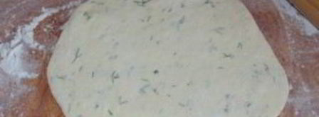 лепешки жареные на кефире. Шаг 6