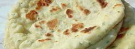 лепешки жареные на кефире. Шаг 8