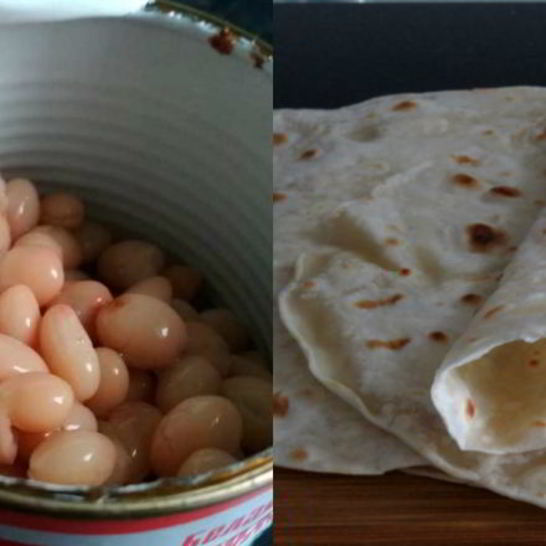 Рецепт лобиани из лаваша