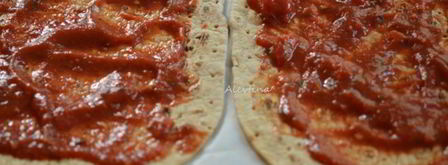 обед на лепешке. Шаг 3