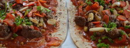 обед на лепешке. Шаг 4