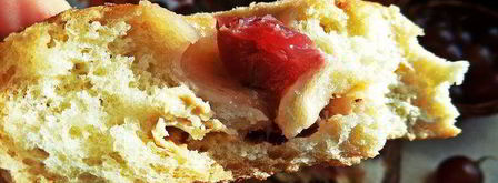 осенняя фокачча с виноградом и сыром. Шаг 16