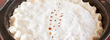 осетинские лепешки на кефире. Шаг 13