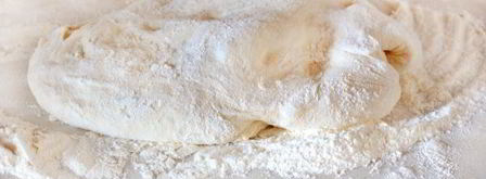 осетинские лепешки на кефире. Шаг 9